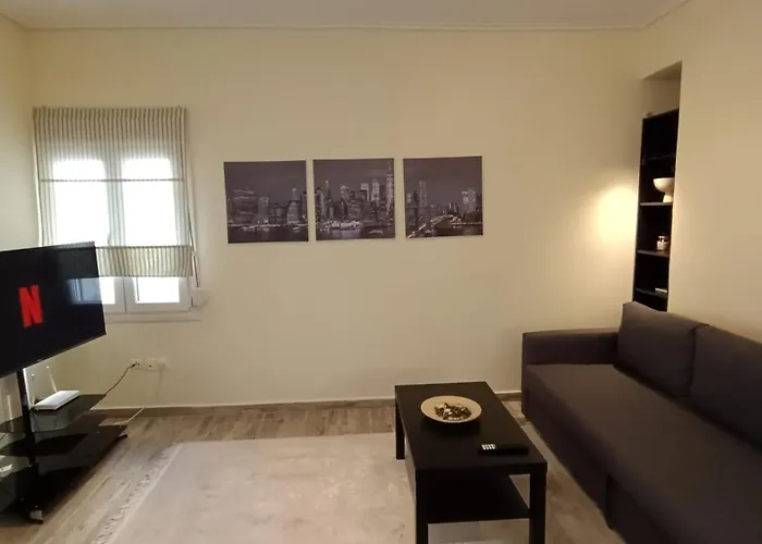 Martiou Apartment Next To The Subway